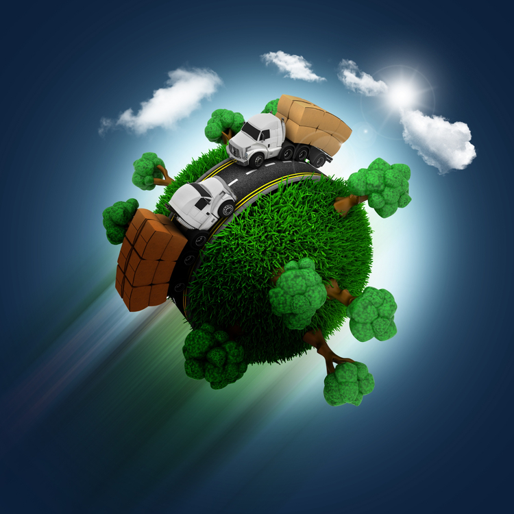 Sustainable Freight Shipping Ideas