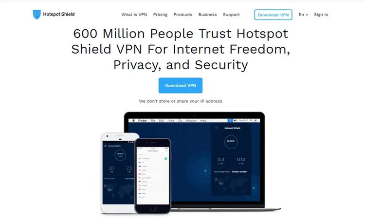 Hotspot Shield VPN