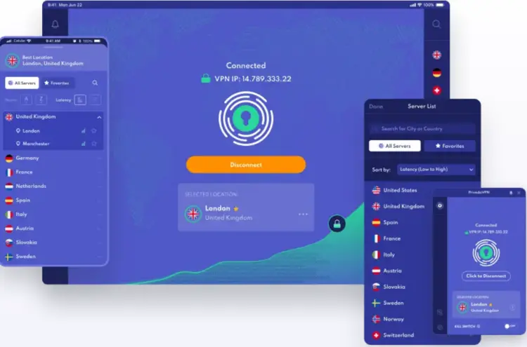 PrivadoVPN