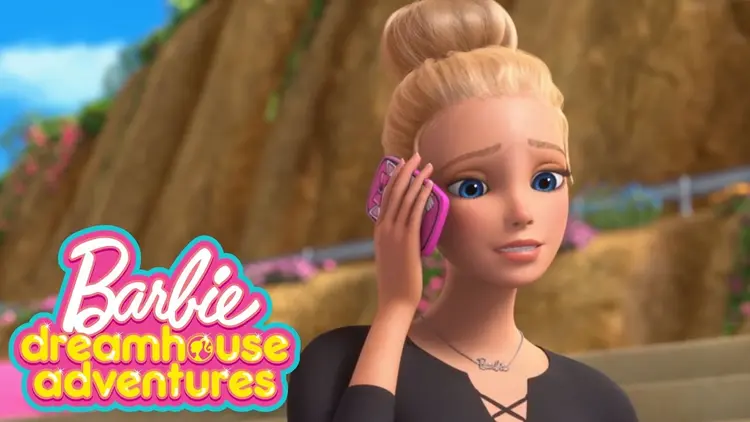 lay Barbie Dreamhouse Adventures