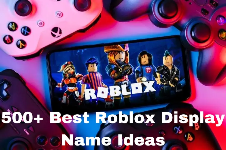 500+ Best Roblox Display Name Ideas