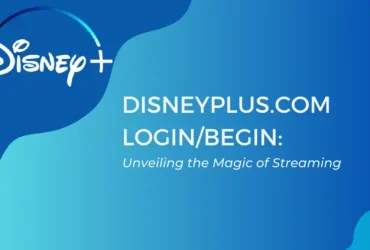 Disneyplus.com Login/Begin