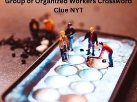 Group of Organized Workers Crossword Clue NYT