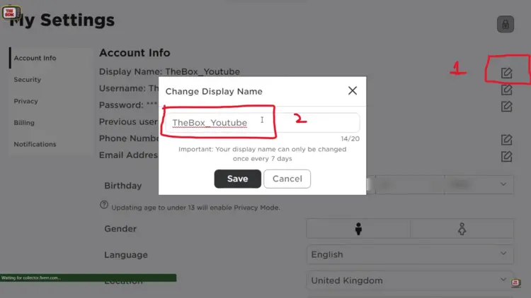 500+ Best Roblox Display Name Ideas