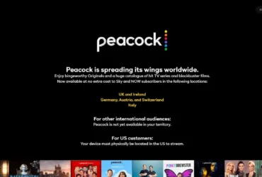 Peacock Free Trial