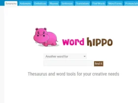 wordhippo 5 letter words
