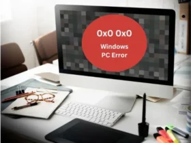Error 0x0 0x0