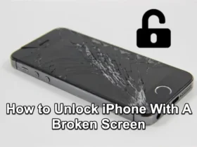 How To Unlock iPhone With A Broken Screen?
