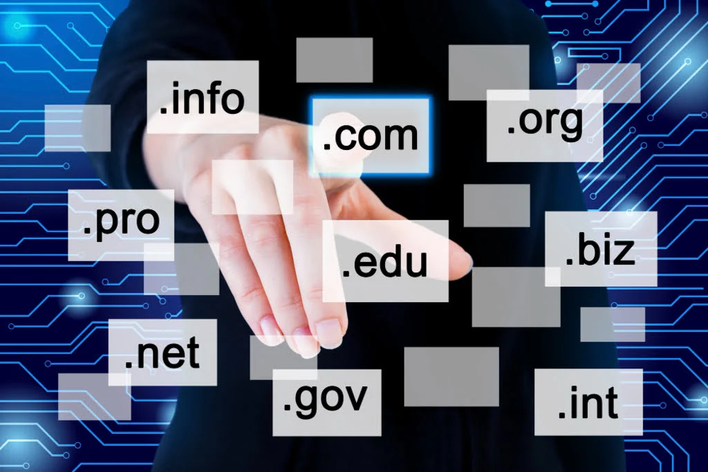 Choose a Local or Global Domain Name