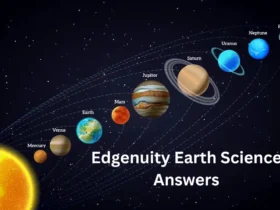 Edgenuity Earth Science Answers