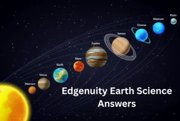 Edgenuity Earth Science Answers
