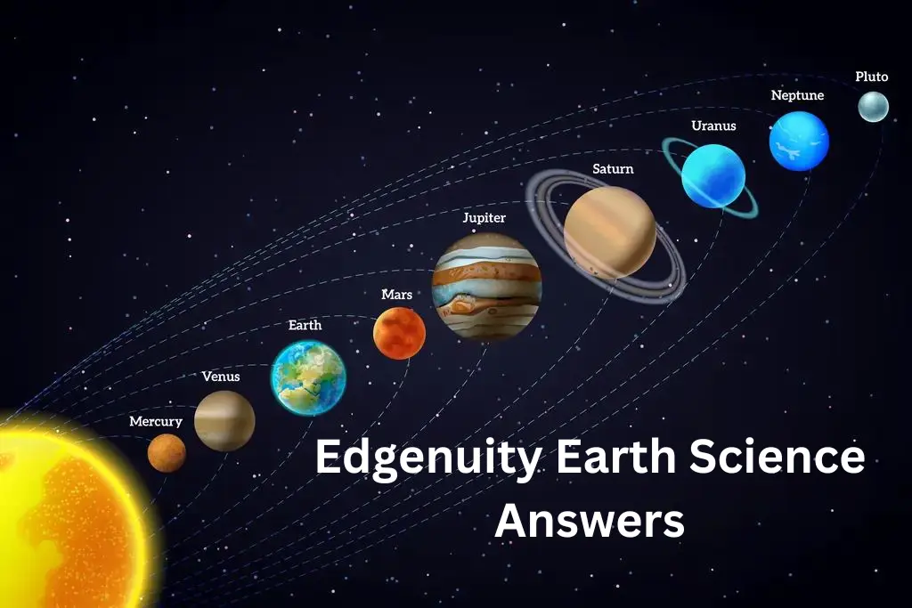 Edgenuity Earth Science Answers