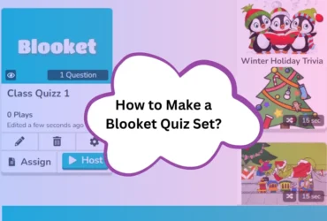 How to Make a Blooket Quiz Set