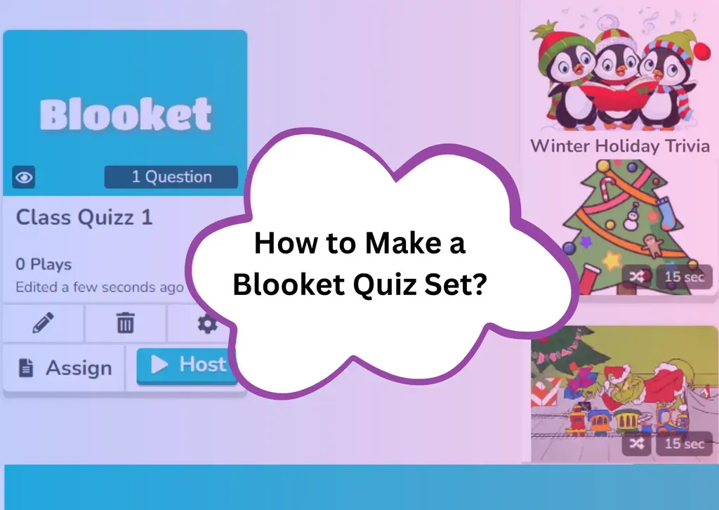 How to Make a Blooket Quiz Set