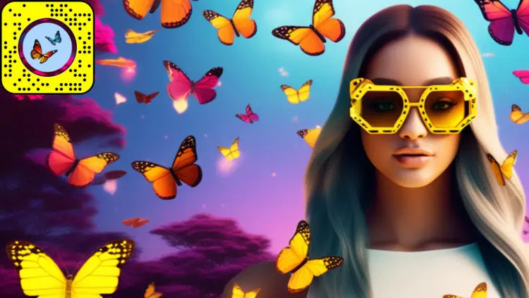 How to Unlock the Butterflies Lens on Snapchat