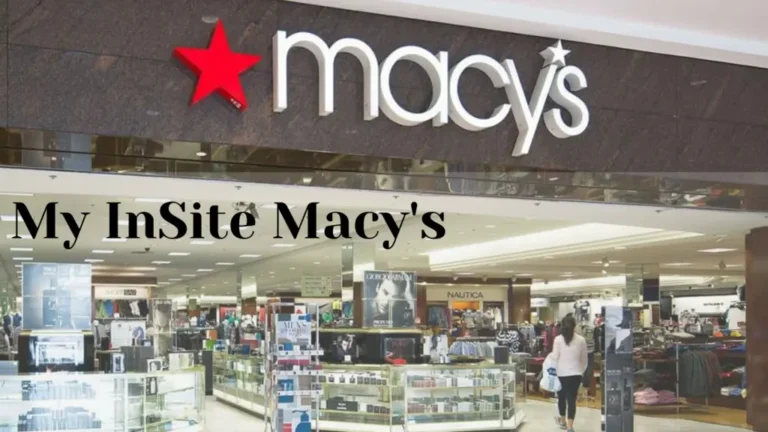 My InSite Macy's