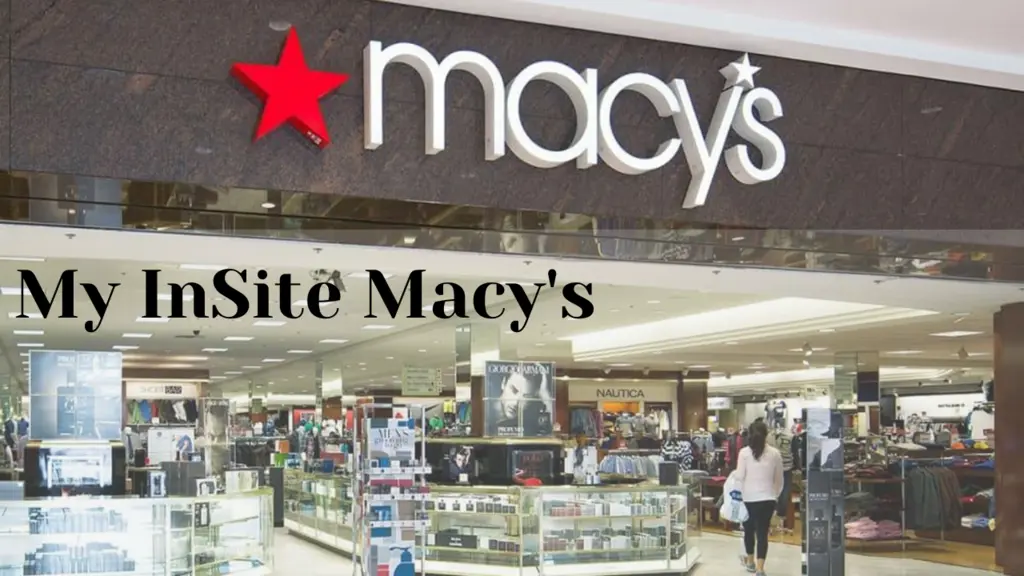 My InSite Macy's