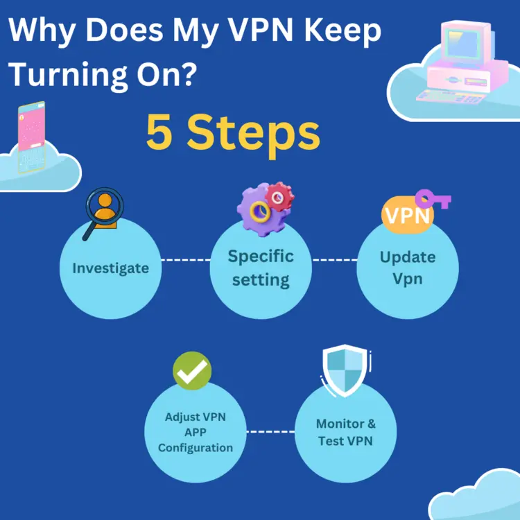 Why Does My VPN Keep Turning On
