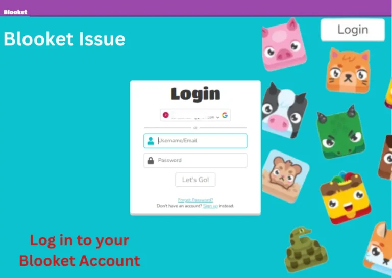 Why Is Blooket Not Letting Me Log In