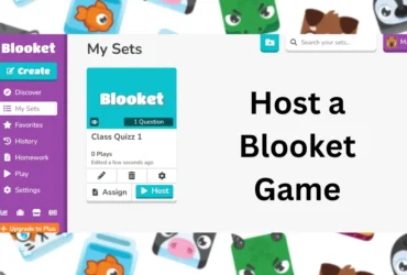 how to host a Blooket Game