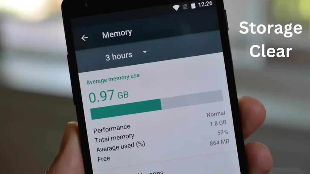 Clean storage on android