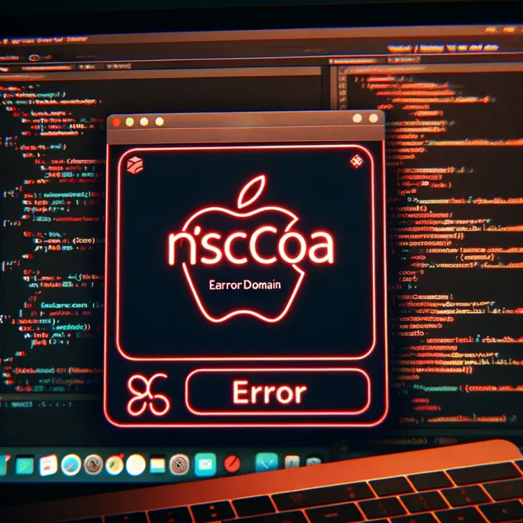 NSCocoaErrorDomain Error