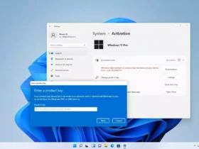 Steps to Activate Windows 11 Pro