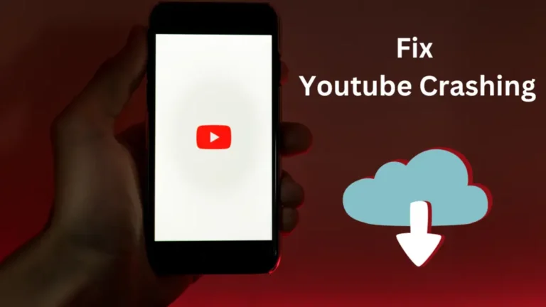 YouTube App Crashing