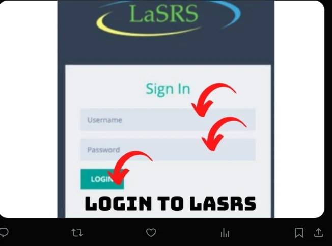 login to LaSRS