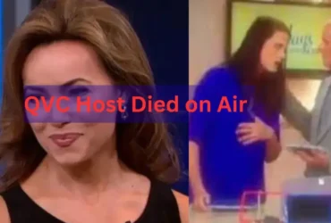 qvc host died on air
