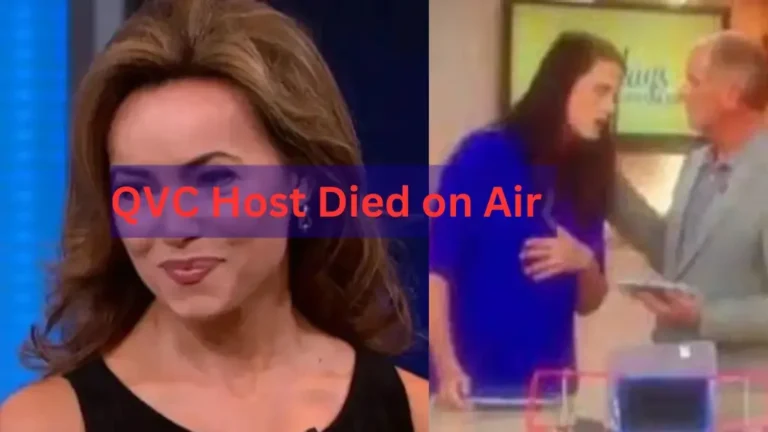 qvc host died on air