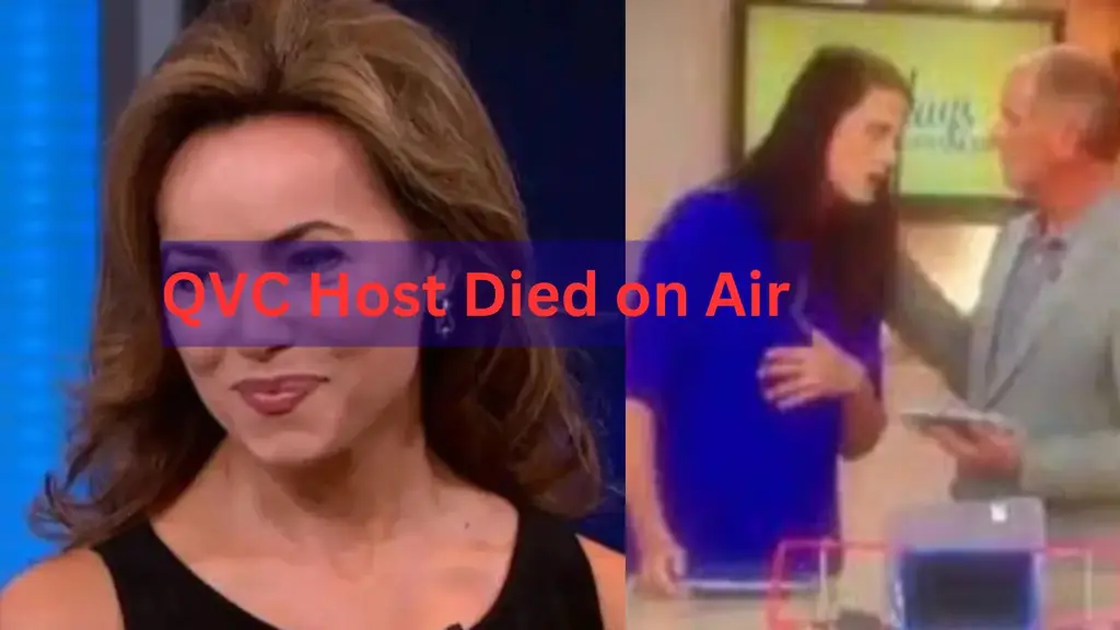 qvc host died on air