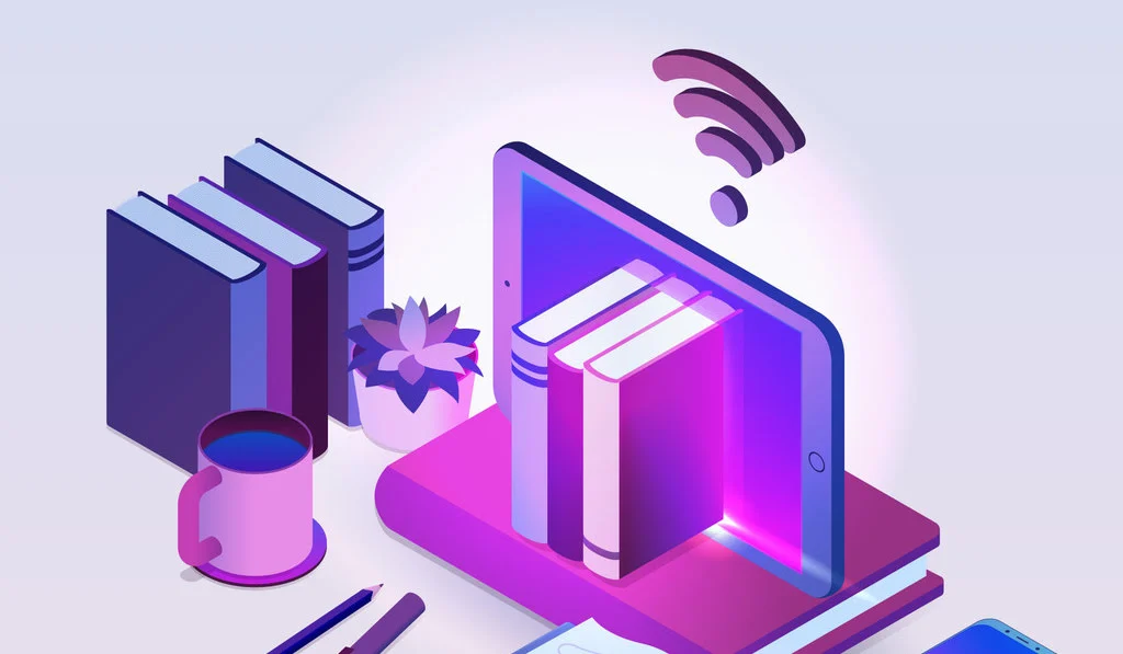 tech savvy digital Textbooks